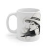 WickerStudio The New Yorker Woman Style, Fashionable Mug, Chic Cup, Gift for Her, Unique Mug - Image 2