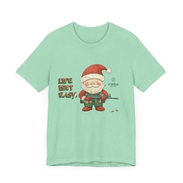 WickerStudio Santa Life is Not Easy T-Shirt, Santa Unisex Tee, Funny Graphic Shirt, Gift for Christmas, Casual Top - Image 23
