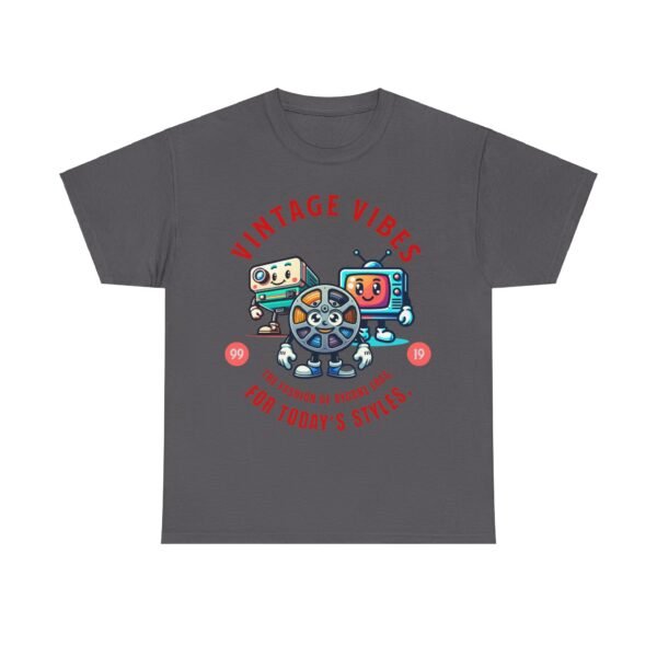WickerStudio Vintage Memory Unisex Tee, Retro Cotton T-Shirt, Classic Fashion Shirt, Old School Style, Television Projector - Image 29