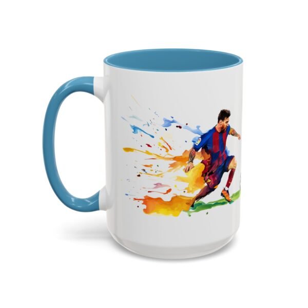 WickerStudio Football Quote With the Legend Messi, Sports Fan, Soccer Lover Cup, Team Spirit Drinkware, Customized Mug - Image 39