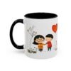 Love Magic Accent Coffee Mug (11oz) - Romantic Lover Gift,  Valentine's Day Present, Relationship Mug, - Image 3