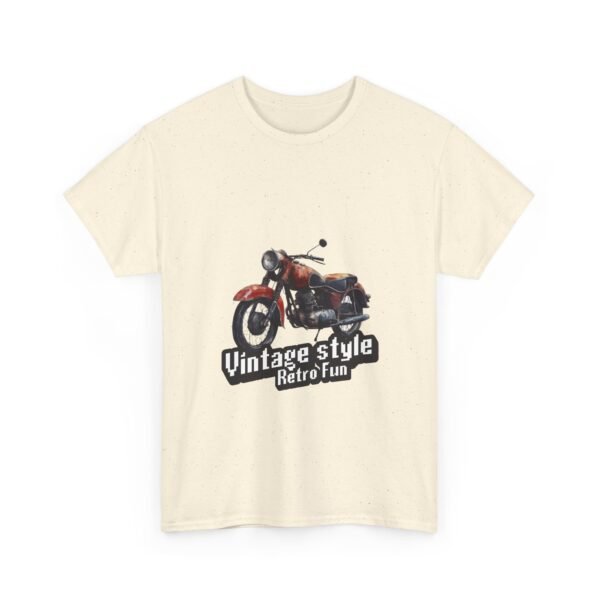 WickerStudio Vintage Motobike Tee, Retro Motorcycle T-Shirt, Classic Bike Shirt, Biker Gift, Unisex Graphic Tee - Image 11