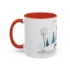 Run Forest Run Ceramic Mug, Gift for Runner, Forest Lover, Coffee Lover - Image 15