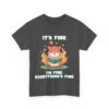 WickerStudio Capybara Calmly Reading Unisex Tee, Animal Lover Gift, Cute Animal Graphic Shirt, Bookworm Tee - Image 19