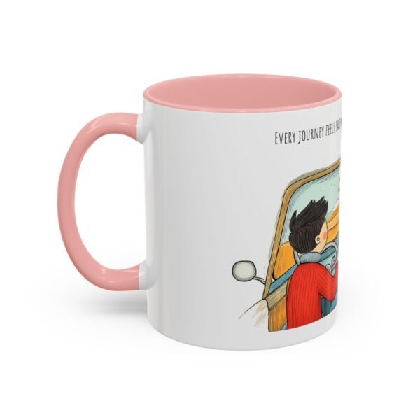 WickerStudio lover road trip, travel enthusiast gift, adventure coffee cup, wanderlust drinkware, road tripper present - Image 11
