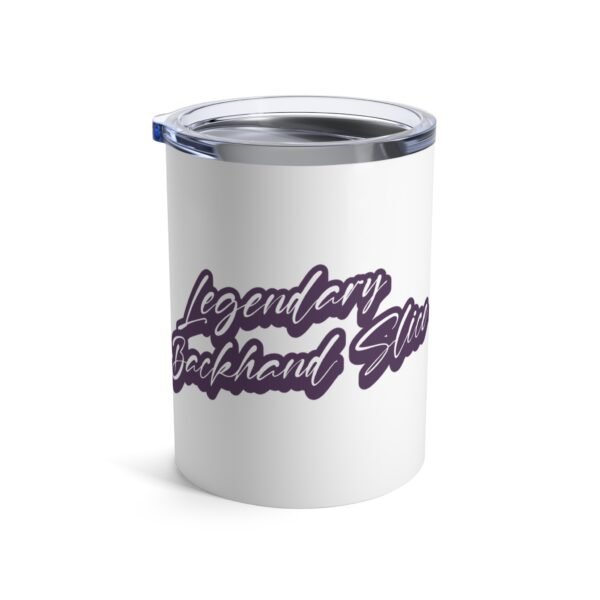 WickerStudio Unique FedEx Legendary Backhand Slice Tumbler, Tennis Fan, Tennis Player Gift, Tennis Lover Mug - Image 4