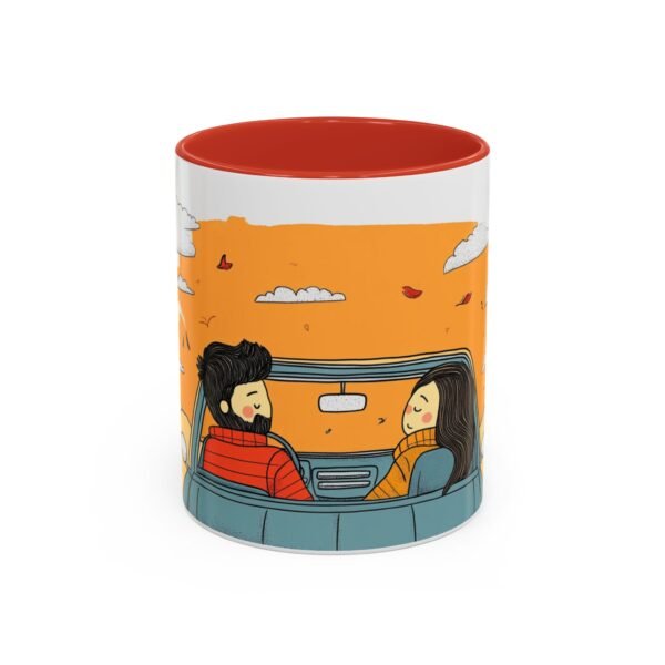 WickerStudio Duet Lover Road Trip Memory, Musician Gift, Adventure Travel Cup, Ceramic Tea Mug, Romantic Couple Present - Image 13
