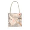 WickerStudio Beautiful Woman Face Tote Bag - Personalized Name , Shopping Bag, Shoulder Bag, - Image 13