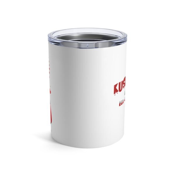 WickerStudio Kushiro Living Red Crowned CraneTumbler Mug, Tumbler Cup, Coffee Tumbler, Tea Mug, Cute Animal Gift