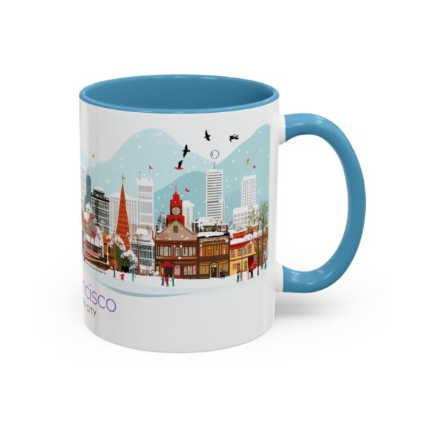 WickerStudio San Francisco The Golden City Design, California Travel Souvenir Cup, Ceramic Tea Mug, Gift for Traveler, - Image 18