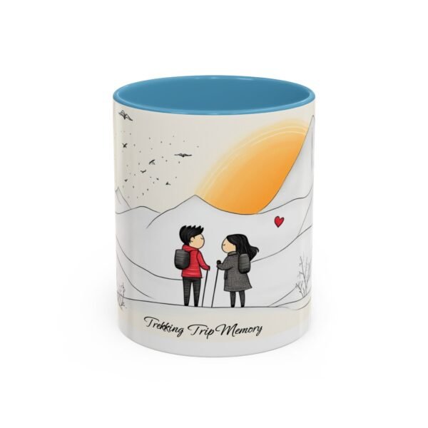 WickerStudio Trekking Trip Memory Coffee Cup, Adventure Souvenir Tea Mug, Keepsake Gift, Outdoor Memory Camping Mug, - Image 17