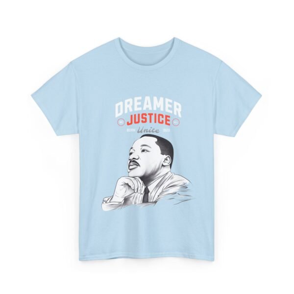 WickerStudio Graphic Tee, MLK Jr Dreamer Justice T-Shirt, Civil Rights Movement Gift,  Black History Month Tee - Image 43