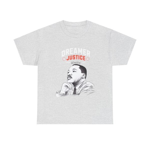 WickerStudio Graphic Tee, MLK Jr Dreamer Justice T-Shirt, Civil Rights Movement Gift,  Black History Month Tee - Image 9