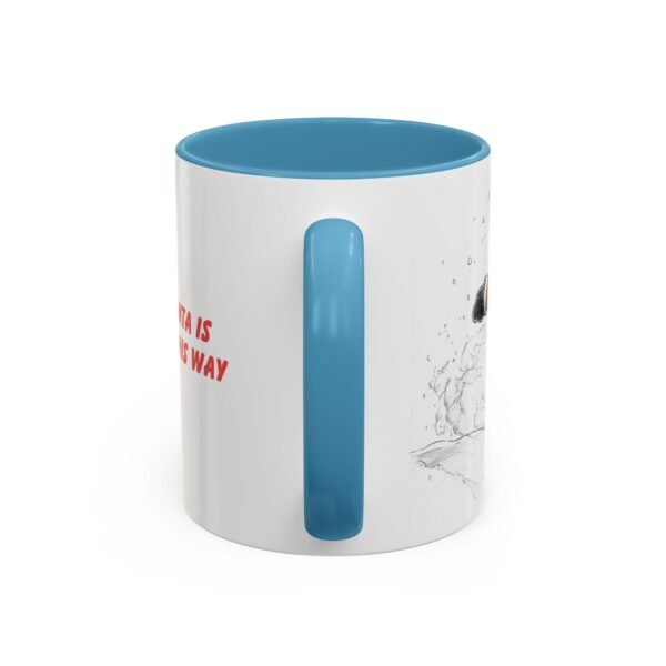 WickerStudio Santa is on his way, Snowboard, Christmas Mug, Holiday Mug, Festive Mug, Santa Mug, 11oz,  Gift for Christmas - Image 20
