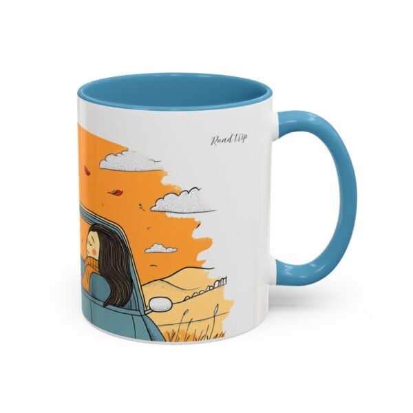 WickerStudio Duet Lover Road Trip Memory, Musician Gift, Adventure Travel Cup, Ceramic Tea Mug, Romantic Couple Present - Image 18