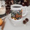 Pee Ka Boo Halloween Mug, Spooky Coffee Cup, Ghost Design Drinkware, Trick or Treat Cup, Boo Mug, Halloween Party Gift - Image 4