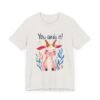 Motivational Quote Goat T-Shirt, Positive Vibes Tee, Inspirational Animal Shirt, Encouragement Unisex Top, You Can Do It, - Image 19
