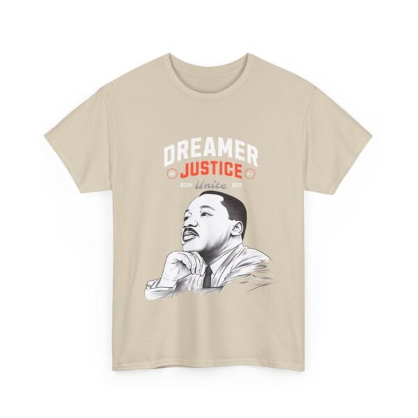 WickerStudio Graphic Tee, MLK Jr Dreamer Justice T-Shirt, Civil Rights Movement Gift,  Black History Month Tee - Image 15