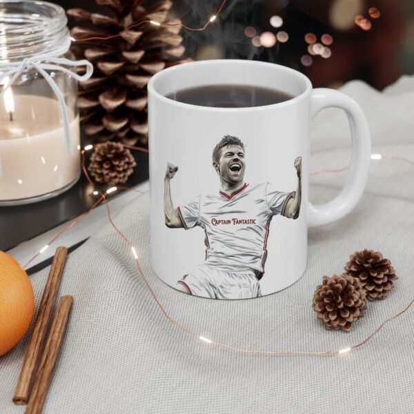 WickerStudio Stevie Fan Mug, Soccer Fan Gift, Football Lover Tea Mug, Sports Fan - Image 4