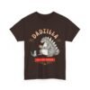 WickerStudio Father Power Dadzilla Unisex Heavy Cotton Tee Shirt for Dad, Father's Day Gift, Dad Birthday Present, Daddy Tee - Image 27