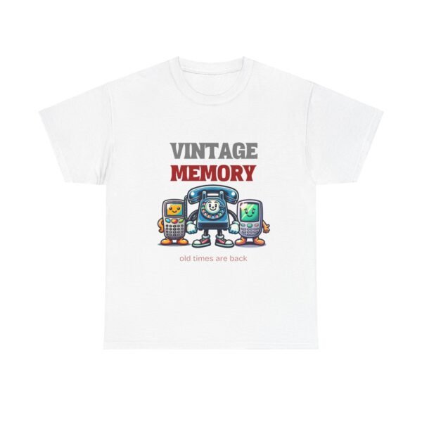 WickerStudio Retro Memory Vintage Tee, Nostalgic Communications Gift Shirt, Unisex Graphic T-Shirt, 90s Classic Apparel