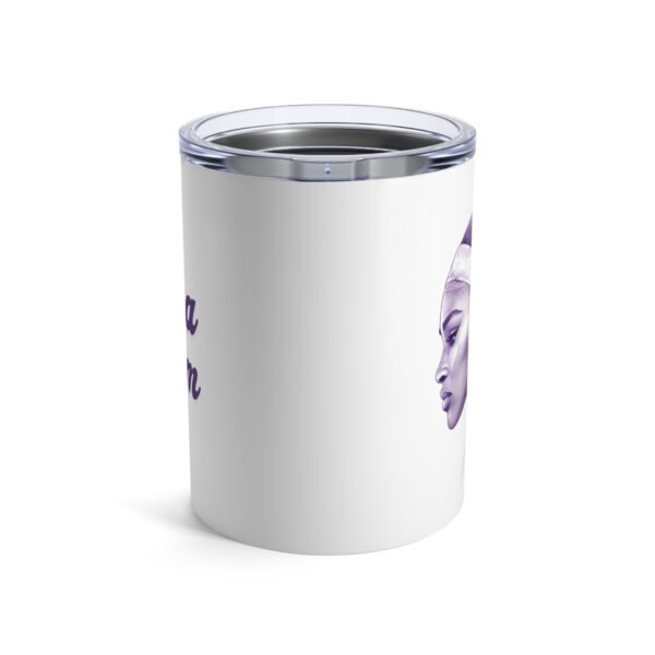 WickerStudio Tumbler 10oz, Serena Slam, Tennis Super Fan Cup, Tennis Lover Gift, Serena Super Fan.