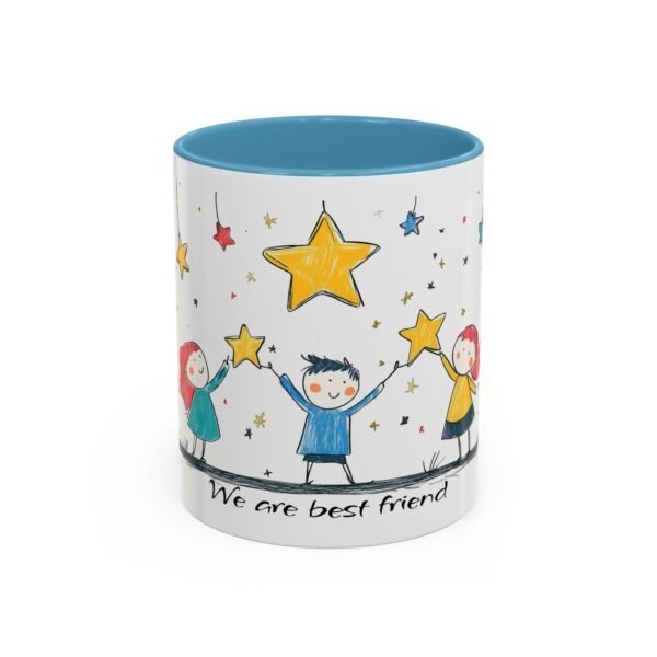 Best Friend Mug, Relationship, Gift for Friend, Thoughtful gift, Ceramic Mug - Image 17