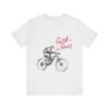 WickerStudio Santa is on his way Unisex Tee, Christmas Graphic T-Shirt, Holiday Santa Shirt, Gift for Christmas Lovers - Image 9
