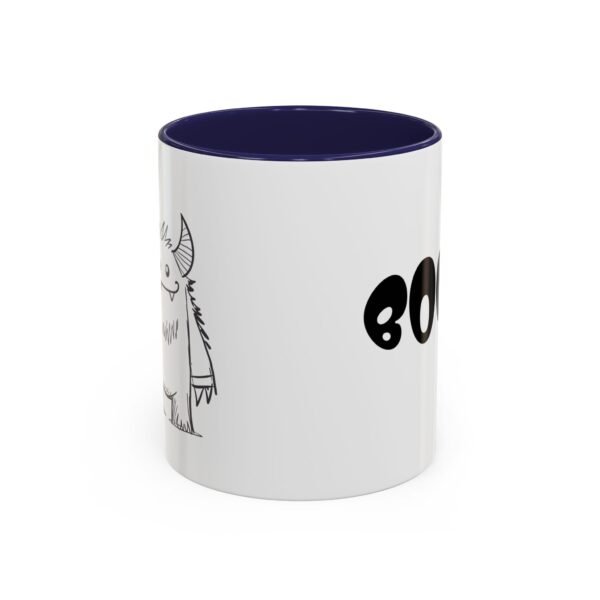 WickerStudio Halloween Monster Boo Cup, Unique Halloween Mug, 11oz Mug, Kitchen Decor - Image 5