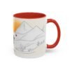 WickerStudio Trekking Trip Memory Coffee Cup, Adventure Souvenir Tea Mug, Keepsake Gift, Outdoor Memory Camping Mug, - Image 14