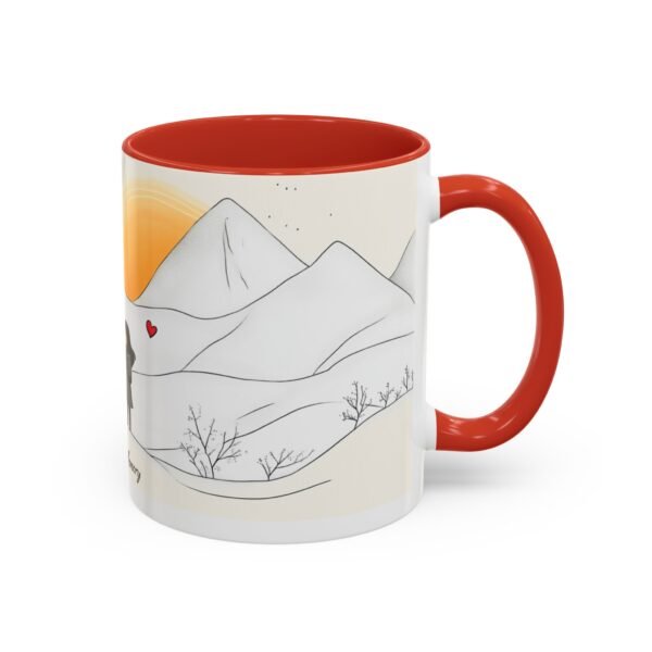 WickerStudio Trekking Trip Memory Coffee Cup, Adventure Souvenir Tea Mug, Keepsake Gift, Outdoor Memory Camping Mug, - Image 14