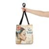 WickerStudio The New Yorker Tote Bag, Stylish - Fashionable Carryall, Chic Shoulder Bag, Trendy Market Elegant Book Tote - Image 4