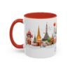 WickerStudio Bangkok City of Angels Coffee Cup, Ceramic Tea Mug, Traveler Souvenir Gift, Thailand Traveler - Image 15