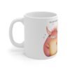 WickerStudio Funny Monster are friends Mug, Halloween Novelty Tea Mug, Unique Kitchen Decor - Image 2