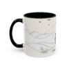 WickerStudio Trekking Trip Memory Coffee Cup, Adventure Souvenir Tea Mug, Keepsake Gift, Outdoor Memory Camping Mug, - Image 3