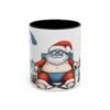 WickerStudio Santa on the Beach Christmas Not Come Yet, Festive Mug, Holiday Gift, Santa Mug, Seasonal Decor, Christmas Mug
