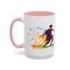 WickerStudio Football Quote With the Legend Messi, Sports Fan, Soccer Lover Cup, Team Spirit Drinkware, Customized Mug - Image 27