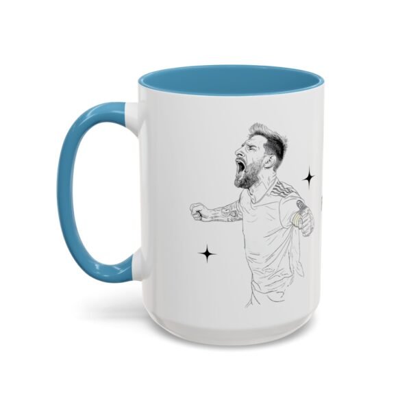 WickerStudio Messi Mug, Ballon D'or Football, La Pulga, Messi Fan Gift, Soccer Legend Mug, Messi Fan Coffee Cup - Image 39