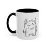 WickerStudio Halloween Monster Boo Cup, Unique Halloween Mug, 11oz Mug, Kitchen Decor - Image 3