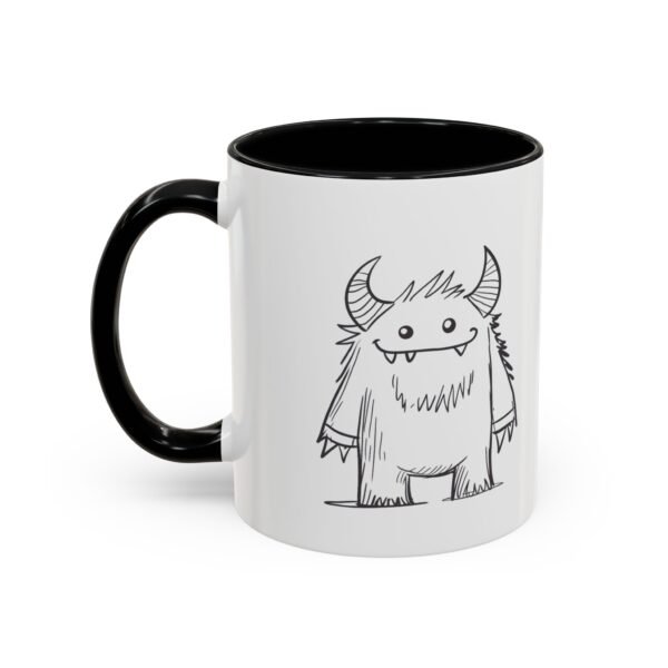 WickerStudio Halloween Monster Boo Cup, Unique Halloween Mug, 11oz Mug, Kitchen Decor - Image 3