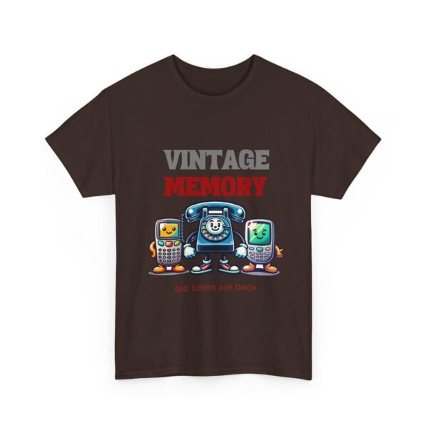 WickerStudio Retro Memory Vintage Tee, Nostalgic Communications Gift Shirt, Unisex Graphic T-Shirt, 90s Classic Apparel - Image 15
