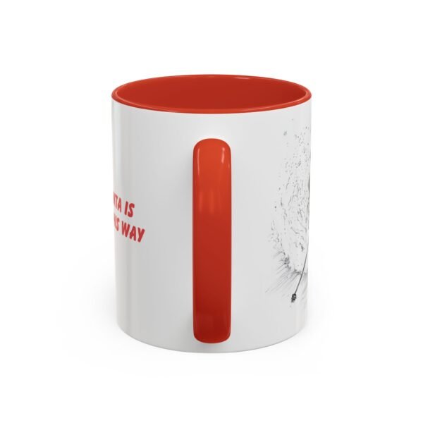 WickerStudio Santa is on his way, Ice Cross Downhill Christmas Mug, Holiday Mug, Festive Mug, Santa Mug - Image 16