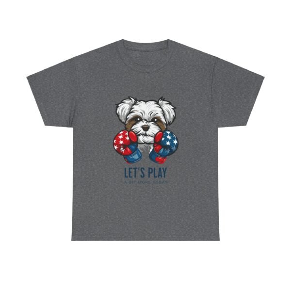 WickerStudio Shih Tsu T-Shirt, Puppy Lover Gift, Animal Tee, Dog Owner Shirt, Playful Dog Top - Image 21