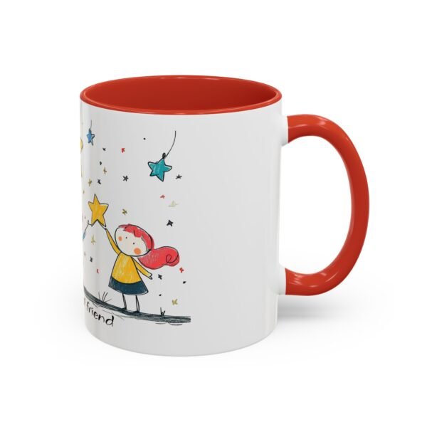 Best Friend Mug, Relationship, Gift for Friend, Thoughtful gift, Ceramic Mug - Image 14