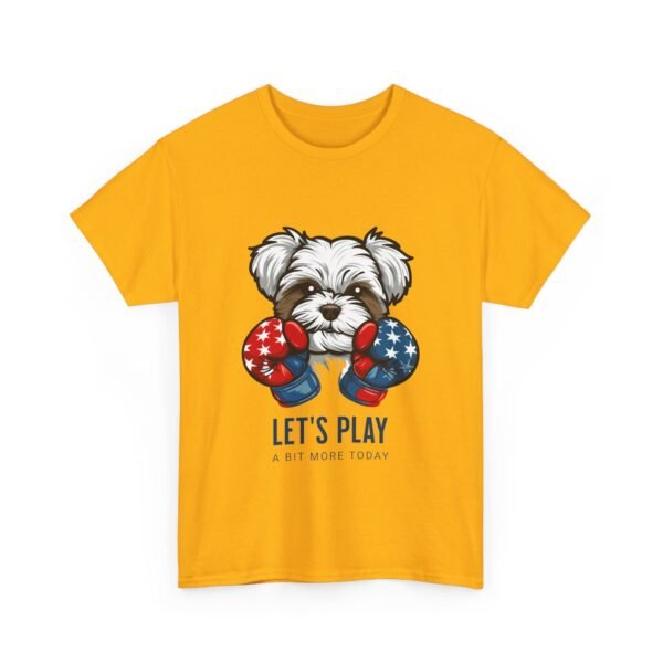 WickerStudio Shih Tsu T-Shirt, Puppy Lover Gift, Animal Tee, Dog Owner Shirt, Playful Dog Top - Image 15