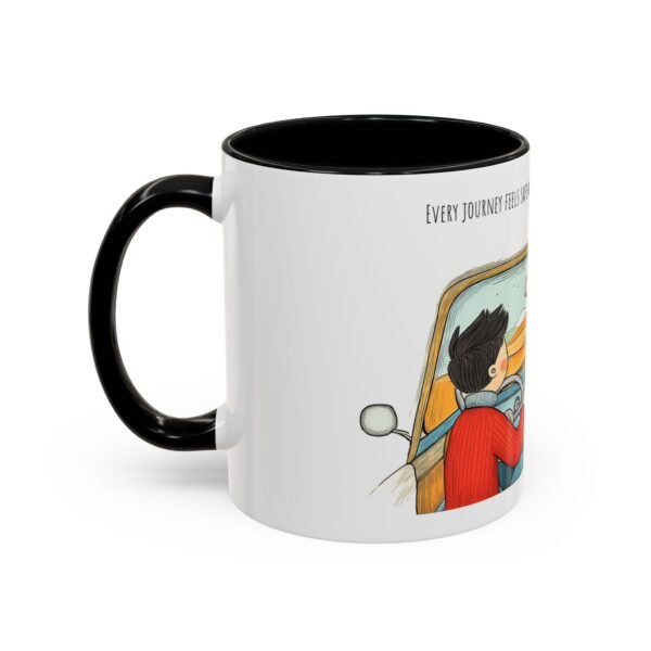 WickerStudio lover road trip, travel enthusiast gift, adventure coffee cup, wanderlust drinkware, road tripper present - Image 3