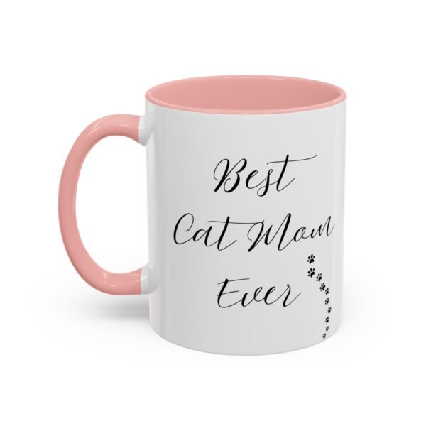 WickerStudio Best Cat Mom Ever, Gift for Cat Lovers, Cat Mom Gift, Cat Lover Mug, Mother's Day Gift, Cat Mom Birthday Gift - Image 11