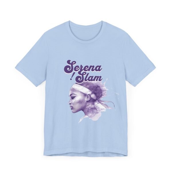WickerStudio Serena Slam Unisex Tee, Tennis T-Shirt Fan Apparel, Sports Graphic Shirt, Athlete Gift, Game Day Outfit - Image 15