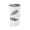 WickerStudio FedEx Backhand Sliced Tumbler, Tennis Lover Tumbler, Holiday Drinkware, Festive Gift, Tennis Super Fan. - Image 4