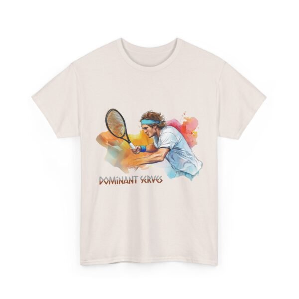 WickerStudio ZverevTennis Fan Tee, Sports Gift, Tennis Fan Shirt, Dominant Serves Is The Key Of Success. - Image 15